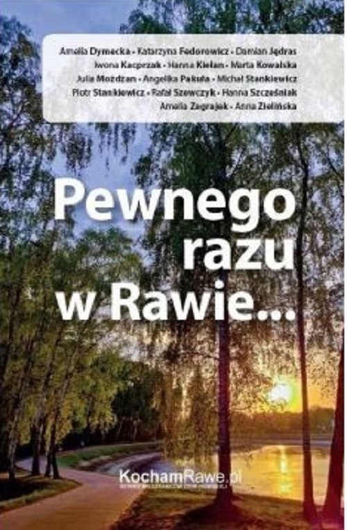okładka Pewnego razu w Rawie książka