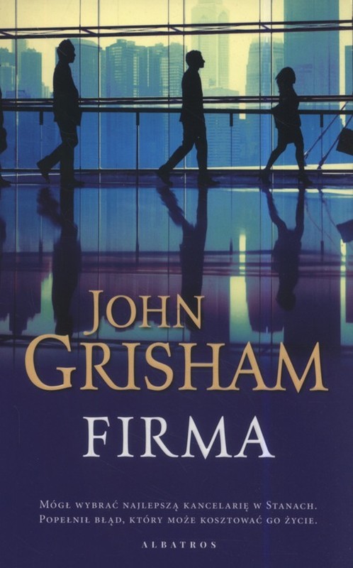 okładka Firma książka | John Grisham