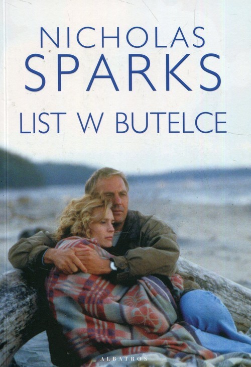 okładka List w butelce książka | Nicholas Sparks