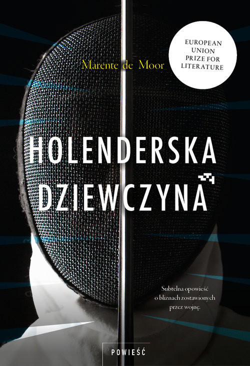 okładka Holenderska dziewczyna książka | Moor Marente de
