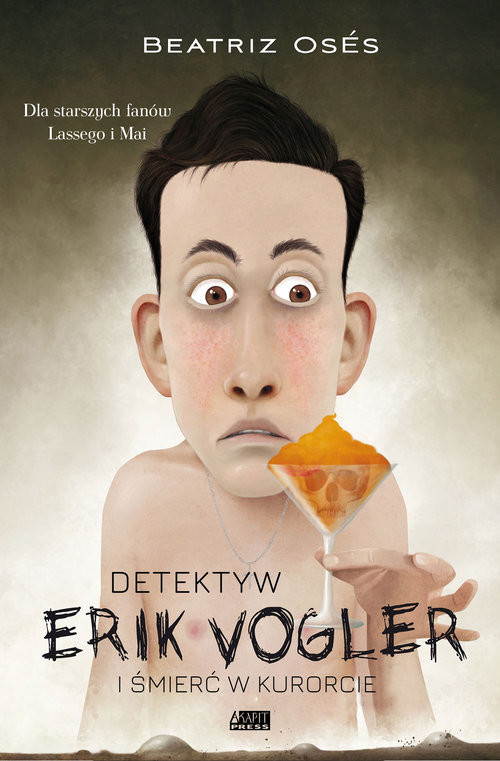 okładka Detektyw Erik Vogler Śmierć w kurorcie książka