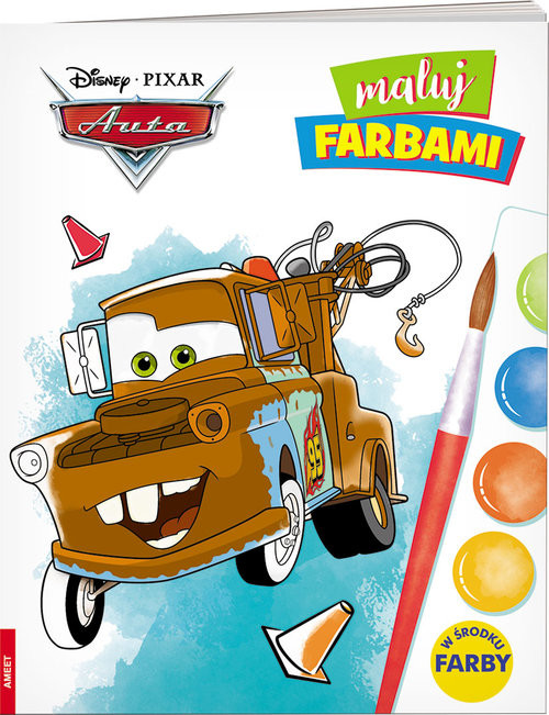 okładka Auta Maluj farbami MF-9101 książka | Opracowania Zbiorowe