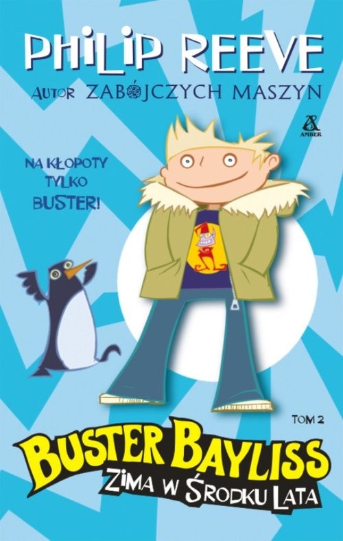 okładka Zima w środku lata książka | Reeve Philip