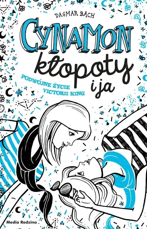 okładka Cynamon, kłopoty i ja książka | Dagmar Bach