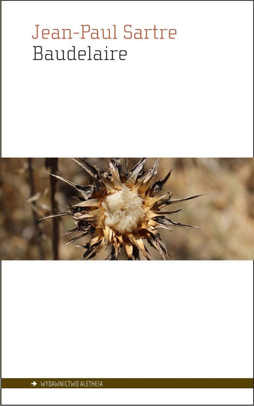 okładka Baudelaire książka | Jean-Paul Sartre