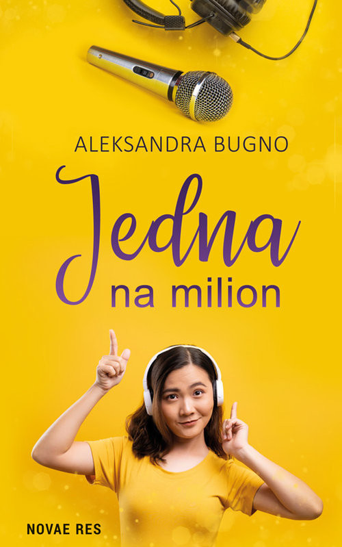 okładka Jedna na milion książka | Aleksandra Bugno