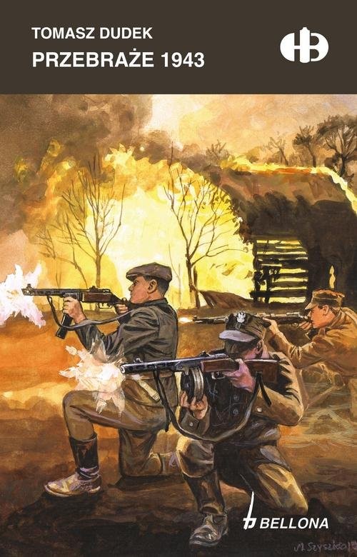 okładka Przebraże 1943 książka | Tomasz Tadeusz Dudek