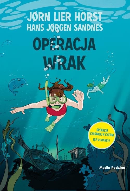 okładka Operacja Wrak książka | Jørn Lier Horst