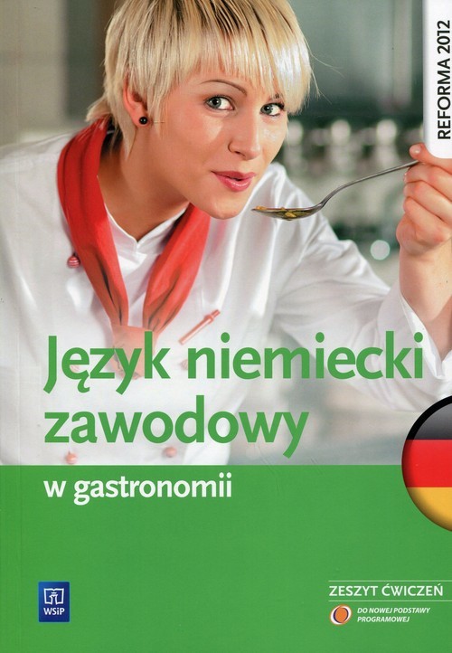 okładka Język niemiecki zawodowy w gastronomii Zeszyt ćwiczeń książka | Anna Dul