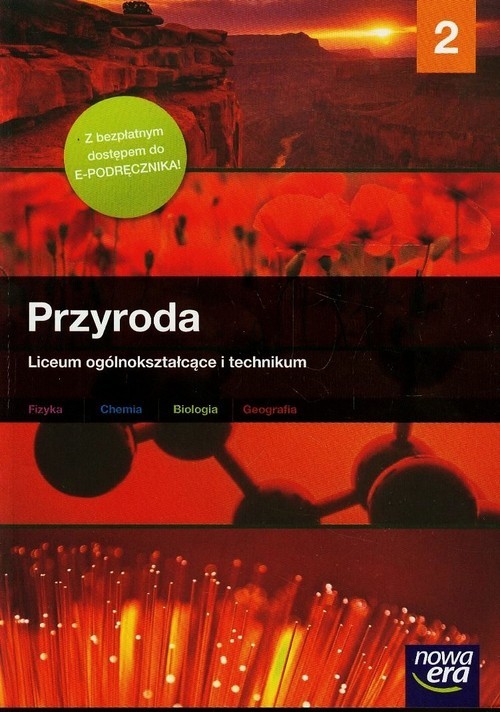 okładka Przyroda Materiały merytoryczne do nauki przyrody Część 2 Liceum ogólnokształcące i technikum książka | Mirosław Galikowski, Romuald Hassa, Marek Kaczmarzyk