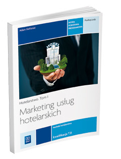 okładka Marketing usług hotelarskich Tom 1 Podręcznik Kwalifikacja T.11 książka | Adam Stefański
