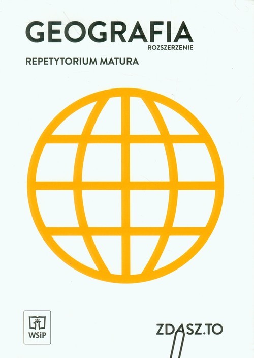 okładka Geografia Repetytorium Matura Zakres rozszerzony książka