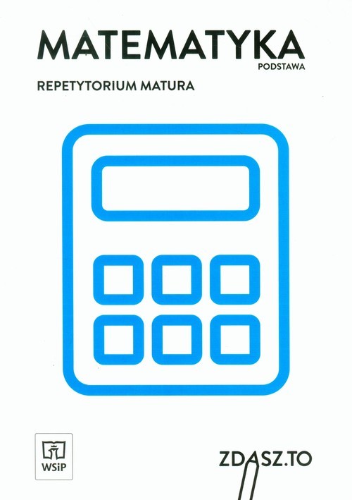 okładka Matematyka Repetytorium Matura Zakres podstawowy książka