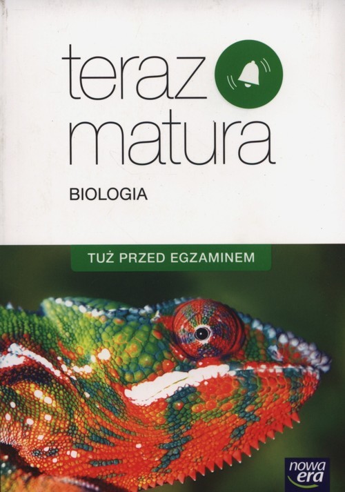 okładka Teraz matura Biologia Tuż przed egzaminem książka