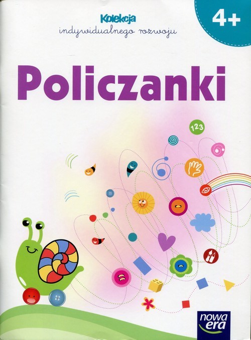 okładka Policzanki 4+ Kolekcja indywidualnego rozwoju książka