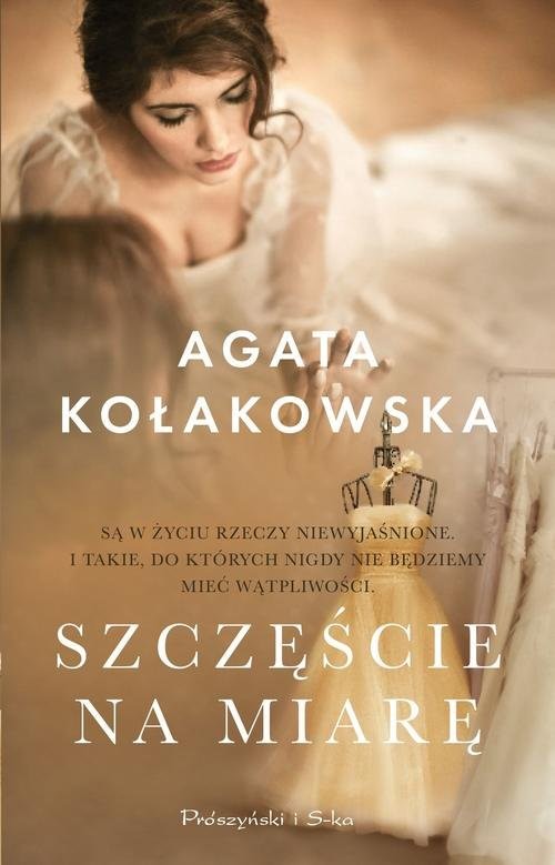 okładka Szczęście na miarę książka | Agata Kołakowska