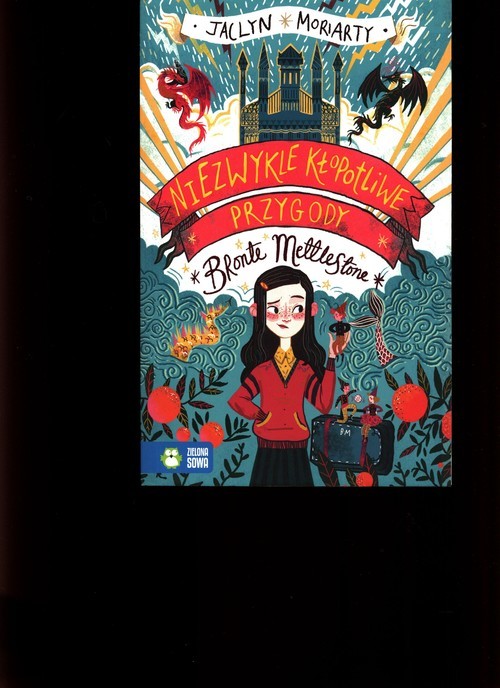 okładka Niezwykle kłopotliwe przygody Bronte Mettlestone książka | Moriarty Jaclyn