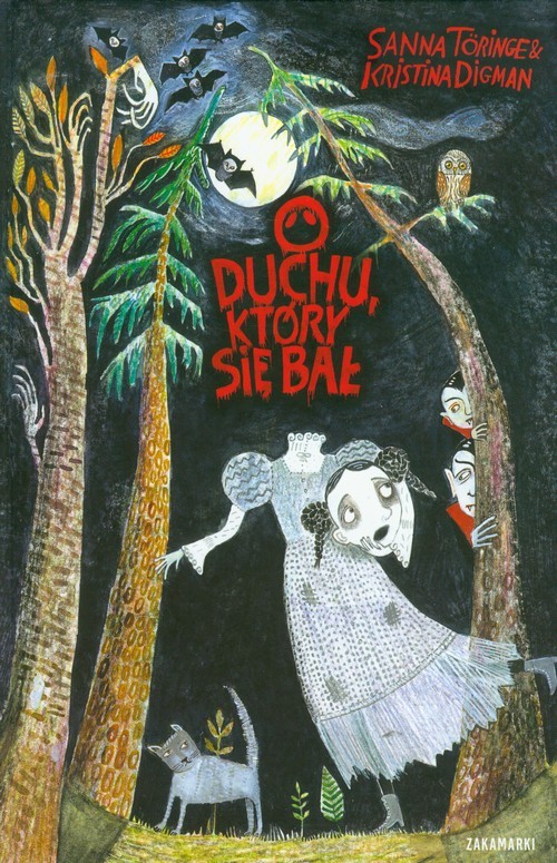 okładka O duchu, który się bał książka | Sanna Toringe, Kristina Digman