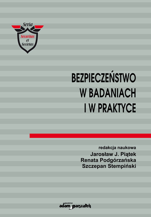 okładka Bezpieczeństwo w badaniach i w praktyce książka