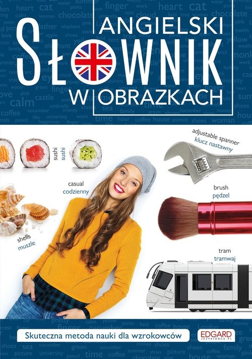 okładka Angielski Słownik w obrazkach książka | Frankiewicz Marcin