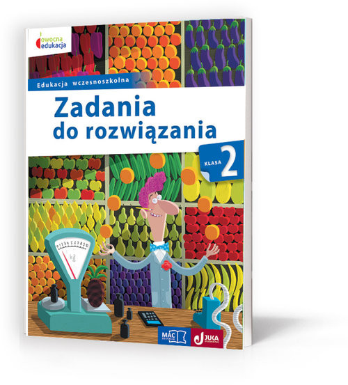 okładka Zadania do rozwiązania 2 książka | Andrzej Pustuła