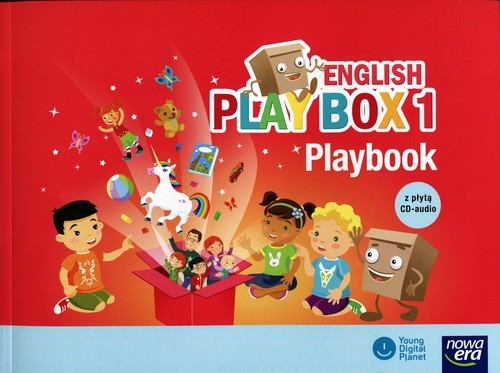 okładka English Play Box 1 Playbook z płytą CD książka