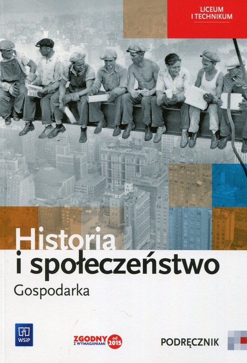 okładka Historia i społeczeństwo Gospodarka Podręcznik Liceum i technikum książka | Gucman Robert