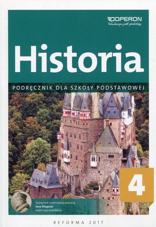 okładka Historia 4 Podręcznik Szkoła podstawowa książka | Maria Pacholska, Wiesław Zdziabek