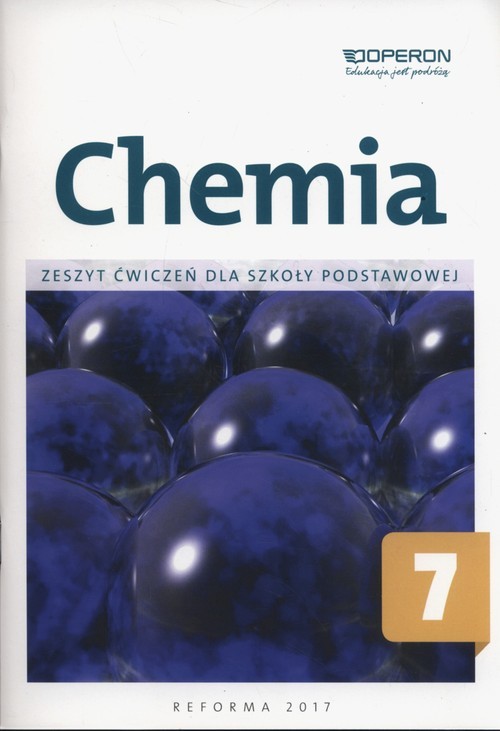 okładka Chemia 7 Zeszyt ćwiczeń Szkoła podstawowa książka | Maria Barbara Szczepaniuk, Janina Waszczuk