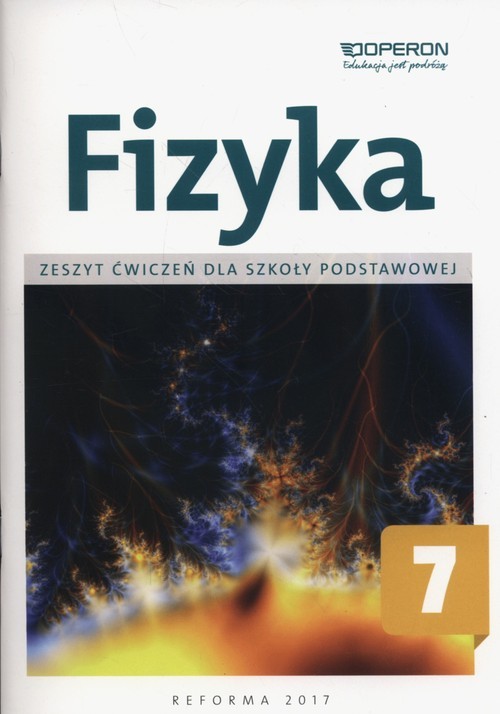 okładka Fizyka 7 Zeszyt ćwiczeń Szkoła podstawowa książka | Grzybowski Roman