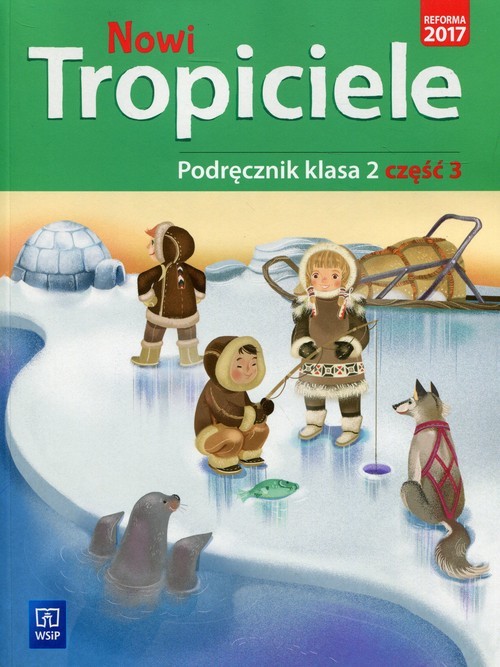 okładka Nowi Tropiciele 2 Podręcznik Część 3 Szkoła podstawowa książka