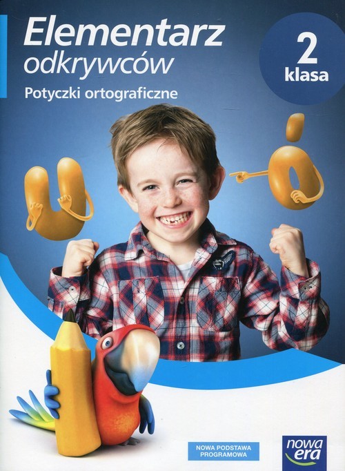 okładka Elementarz odkrywców 2 Potyczki ortograficzne Szkoła podstawowa książka | Elżbieta Kacprzak