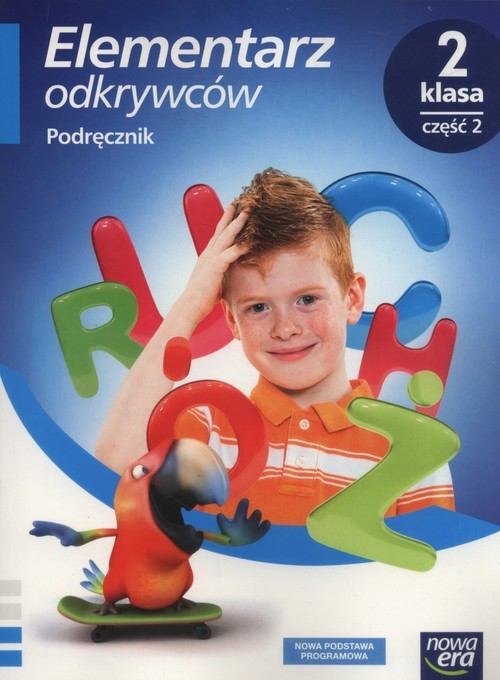 okładka Elementarz odkrywców 2 Podręcznik Część 2 Szkoła podstawowa książka | Barbara Stępień, Ewa Hryszkiewicz, Joanna Winiecka-Nowak