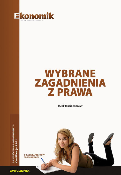 okładka Wybrane zagadnienia z prawa ćwiczenia książka | Jacek Musiałkiewicz