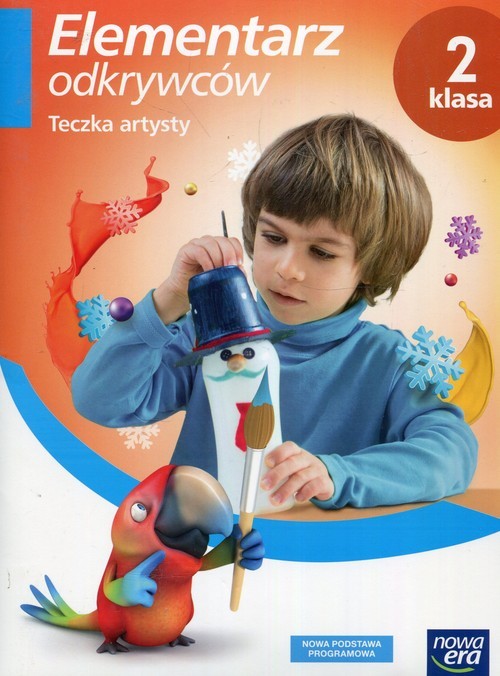 okładka Elementarz odkrywców 2 Teczka artysty książka | Nina Gryzoń, Małgorzata Heine, Witold Vargas