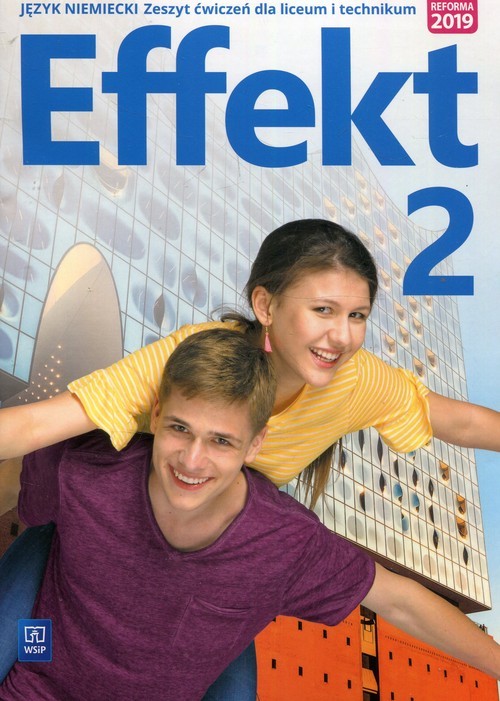 okładka Effekt 2 Język niemiecki Ćwiczenia Liceum i technikum książka | Anna Kryczyńska-Pham