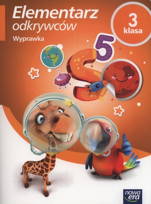 okładka Elementarz odkrywców 3 Wyprawka Szkoła podstawowa książka