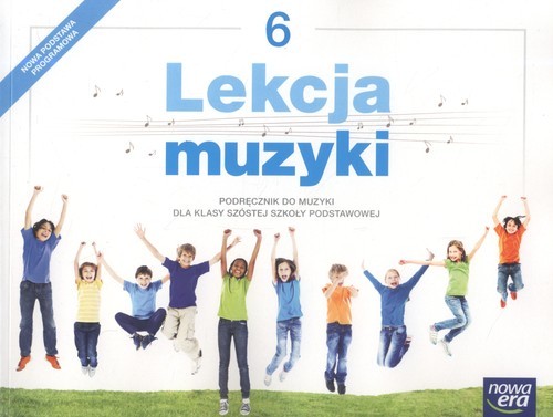 okładka Lekcja muzyki 6 Podręcznik Szkoła podstawowa książka | Monika Gromek, Grażyna Kilbach