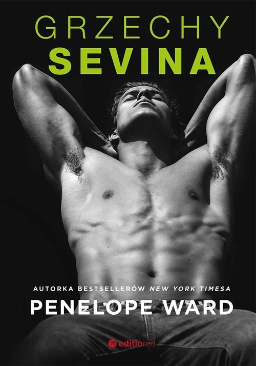 okładka Grzechy Sevina książka | Penelope Ward