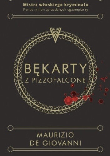 okładka Bękarty z Pizzofalcone książka | de Giovanni Maurizio