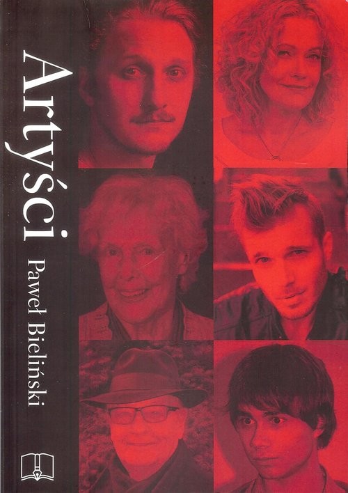 okładka Artyści książka | Bieliński Paweł