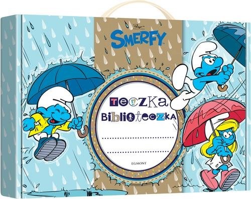 okładka Smerfy Teczka biblioteczka książka