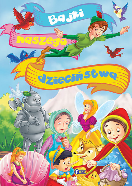 okładka Bajki naszego dzieciństwa książka