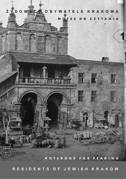 okładka Żydowscy obywatele Krakowa Notes do czytania książka
