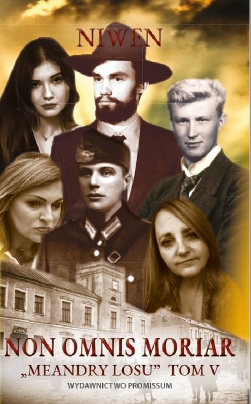 okładka Meandry losu Tom 5 Non Omnis Moriar książka | Niwen