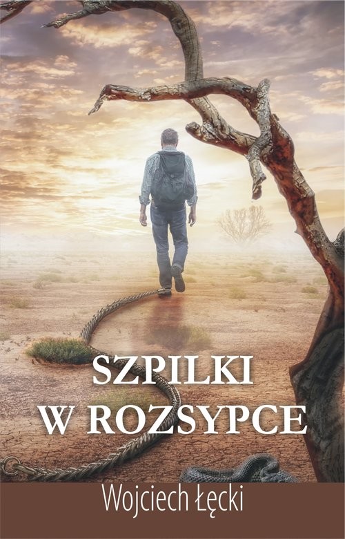okładka Szpilki w rozsypce książka | Łęcki Wojciech