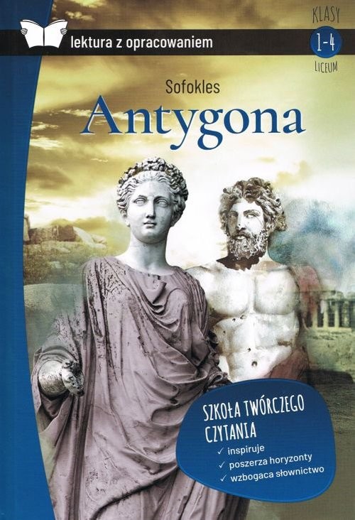 okładka Antygona Lektura z opracowaniem książka | Sofokles
