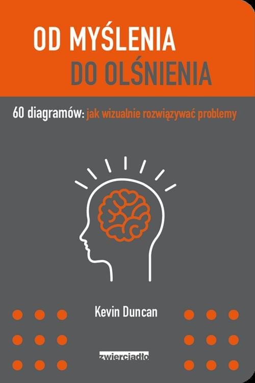 okładka Od myślenia do olśnienia 60 diagramów: jak wizualnie rozwiązywać problemy książka | Kevin Duncan