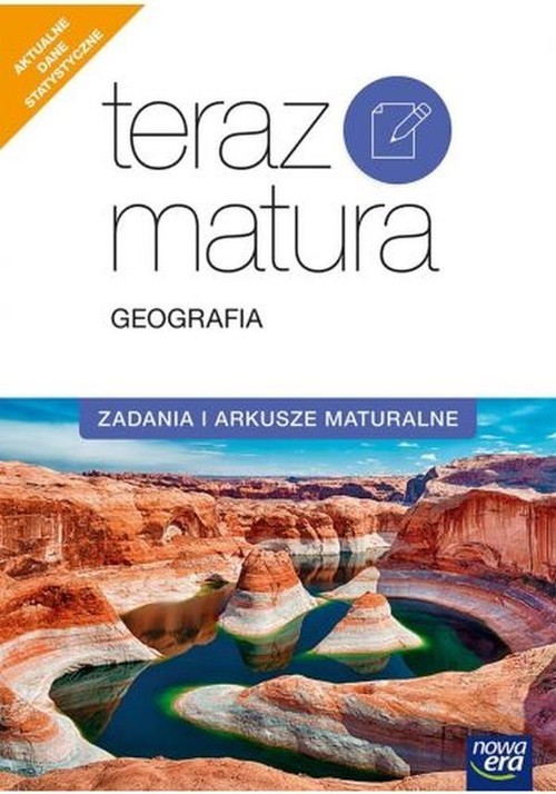 okładka Teraz matura 2020 Geografia Zadania i arkusze maturalne Poziom rozszerzony Aktualne dane statystyczne książka | Violetta Feliniak