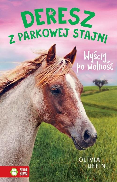 okładka Deresz z Parkowej Stajni Wyścig po wolność książka | Tuffin Olivia